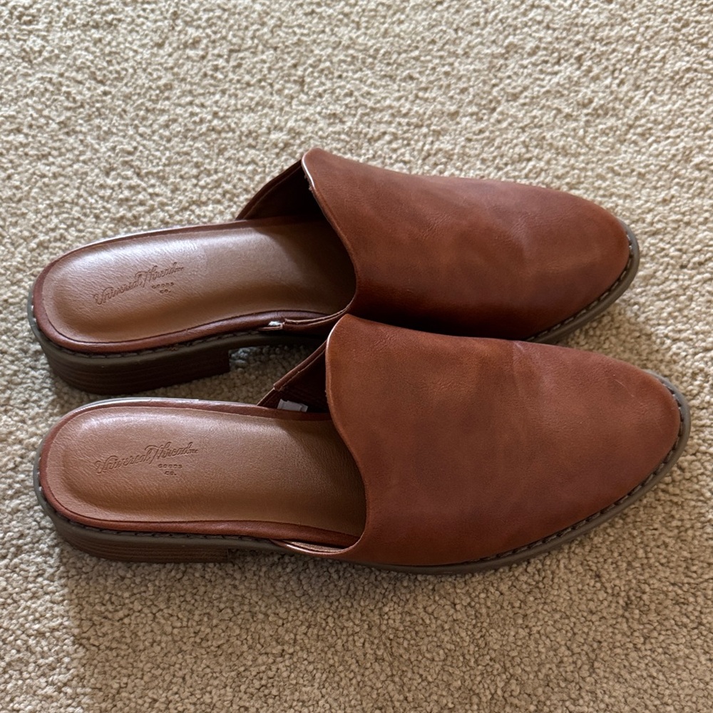 Casual Women's Brown Mules
